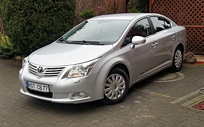 Toyota Avensis cena 26999 przebieg: 227000, rok produkcji 2009 z Raciąż małe 407
